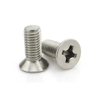 M4 x 10mm Stainless Steel Screws - 100 Pack - Hex Head Machine Screws for Electronics, Furniture & DIY Projects | Corrosion Resistant Fasteners for Home Improvement & Repair