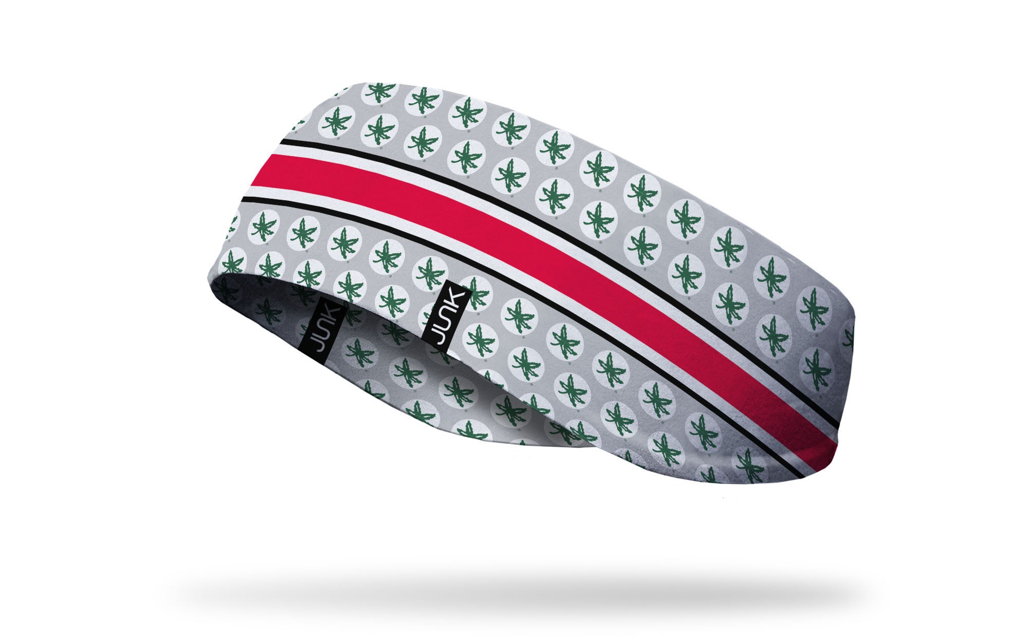 Ohio State Buckeyes Ear Warmer - Fleece-Lined Winter Headband for Men & Women - Perfect for Football Games, Skiing & Outdoor Activities