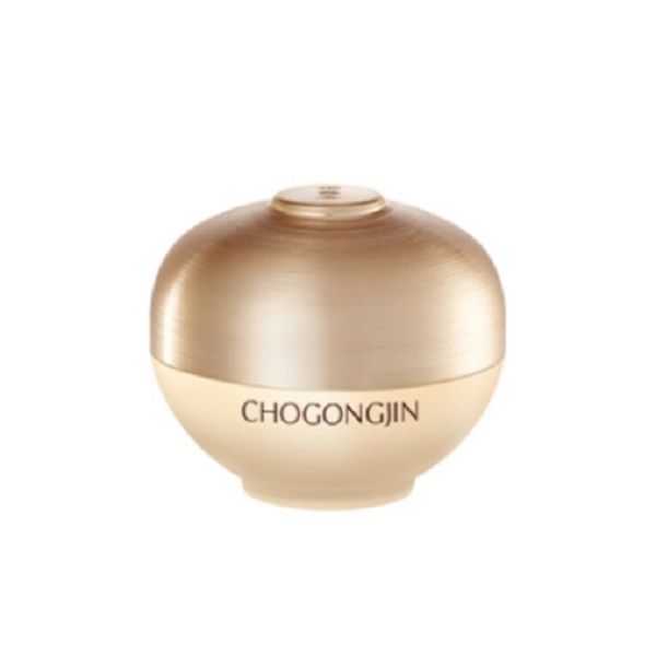 Missha Cho Gong Jin Gumsul Jin Gi Yun Eye Cream - Anti-Aging & Wrinkle Reducing Eye Treatment for Dark Circles & Puffiness - Perfect for Nighttime Skincare Routine & Travel Essentials