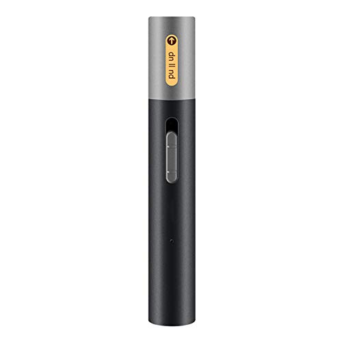 OhhGo 2-in-1 Nose and Ear Hair Trimmer with Sideburn Trimmer - Professional USB Rechargeable Painless Electric Clipper for Men - Perfect for Travel, Grooming Kits & Personal Care Routines