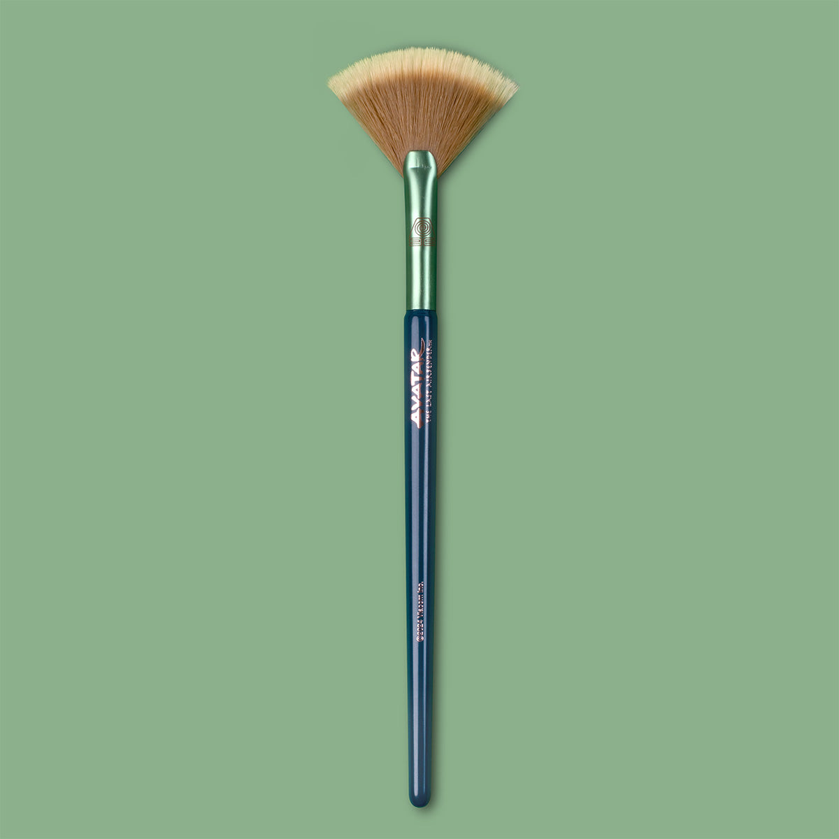 Avatar the Last Airbender Suki Fan Brush - Premium Cosplay Makeup Brush Set for Anime Fans & Collectors - Perfect for Halloween, Comic Con, and Themed Parties
