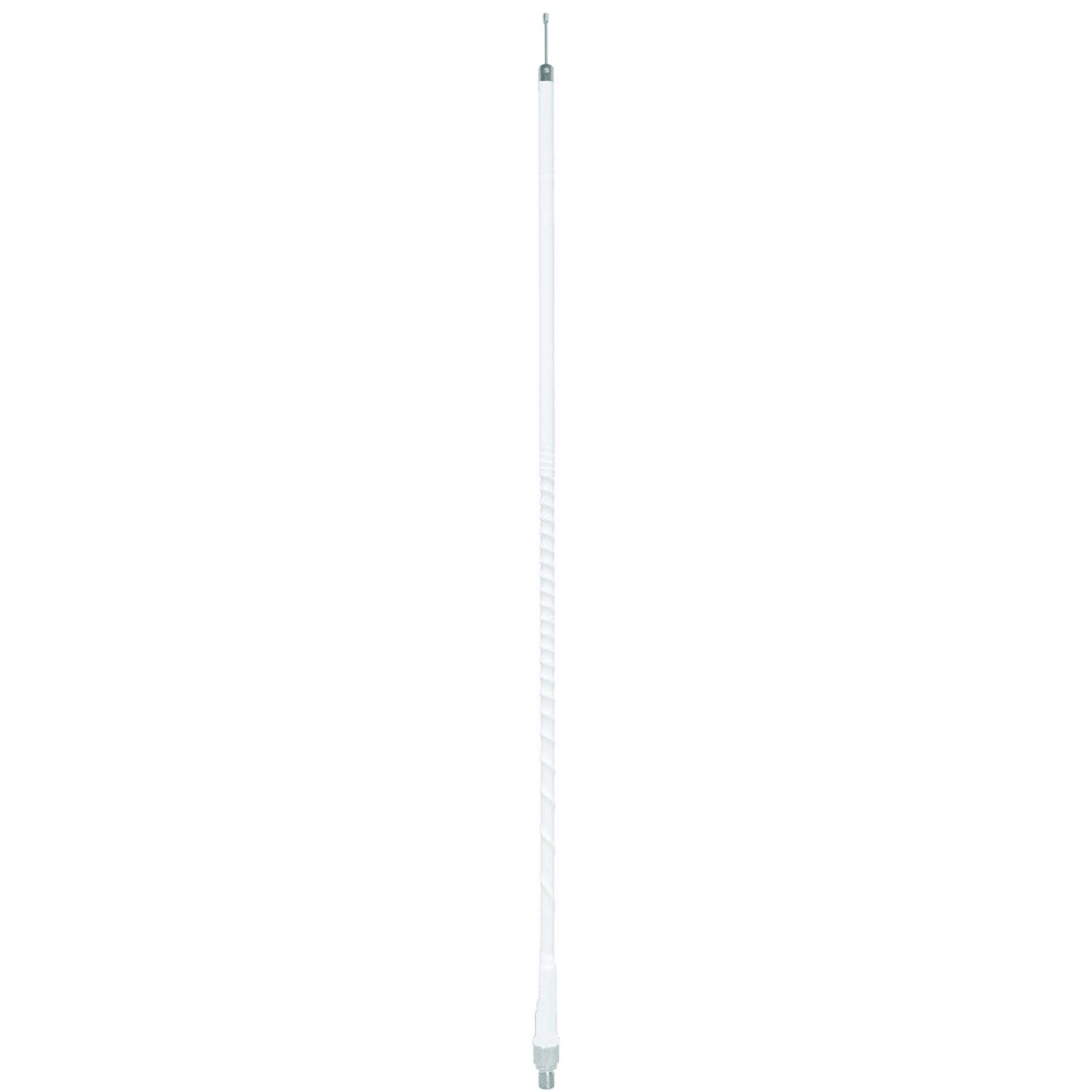 Superflex CB Antenna AUFLEX4-W 0.38x24in 4ft - for Truck & RV Communication
