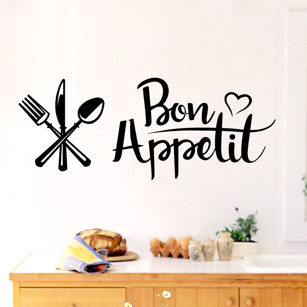 Removable Motivational Wall Decal - Home Decor Sticker for Room & Office