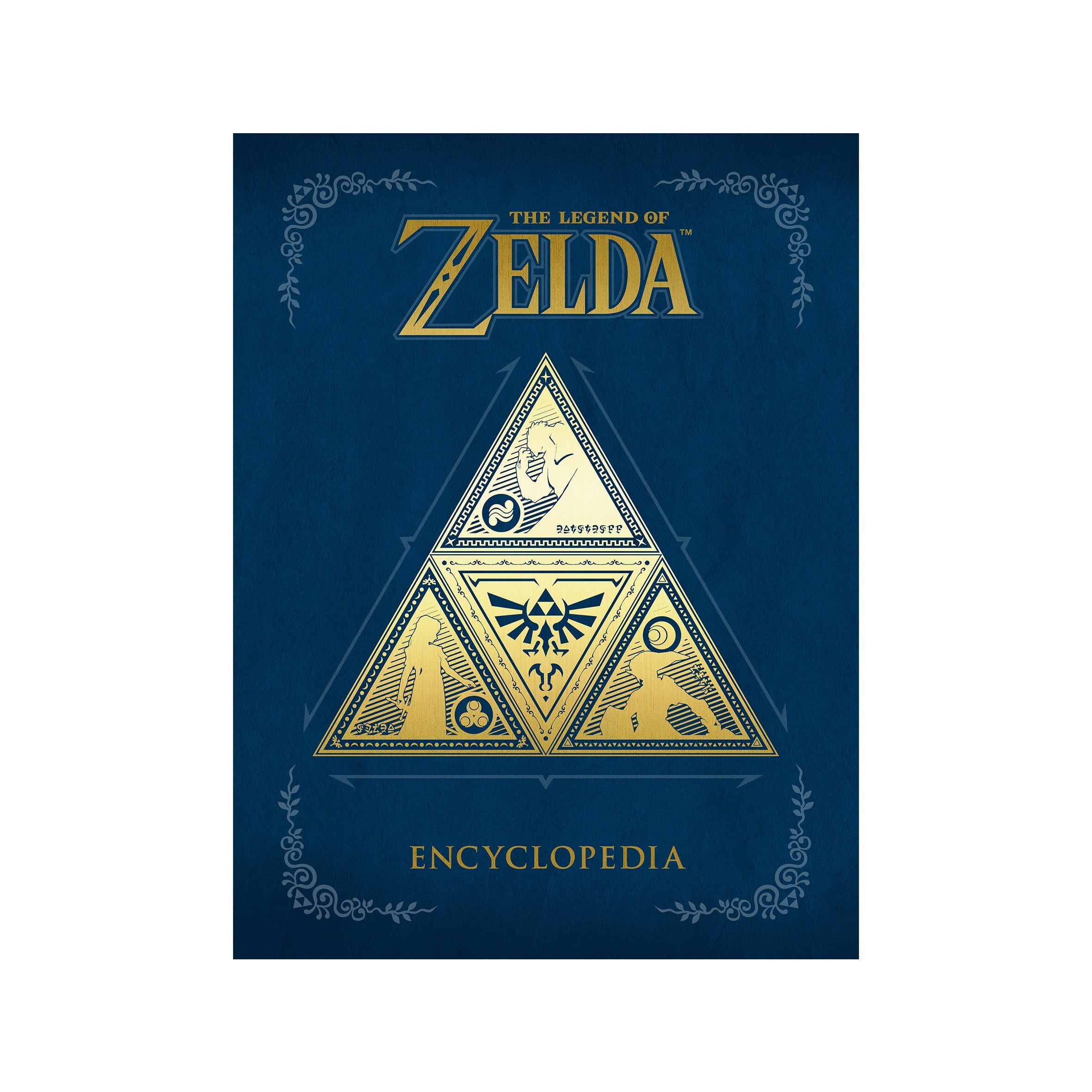 The Legend of Zelda Encyclopedia: Official Hardcover Guide Book - Perfect for Gamers, Collectors & Zelda Fans | Explore Hyrule's Lore & Characters