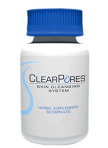 ClearPores Herbal Supplement for Acne Treatment - Natural Skin Care Solution for Clear Pores & Healthy Skin | Perfect for Teenagers & Adults with Oily or Problem Skin