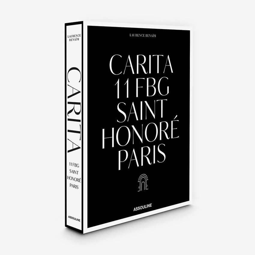 Assouline Carita: 11 FBG Saint Honoré Paris - Luxury Coffee Table Book for Home Decor & Gift Giving | Perfect for Interior Design Lovers & Fashion Enthusiasts