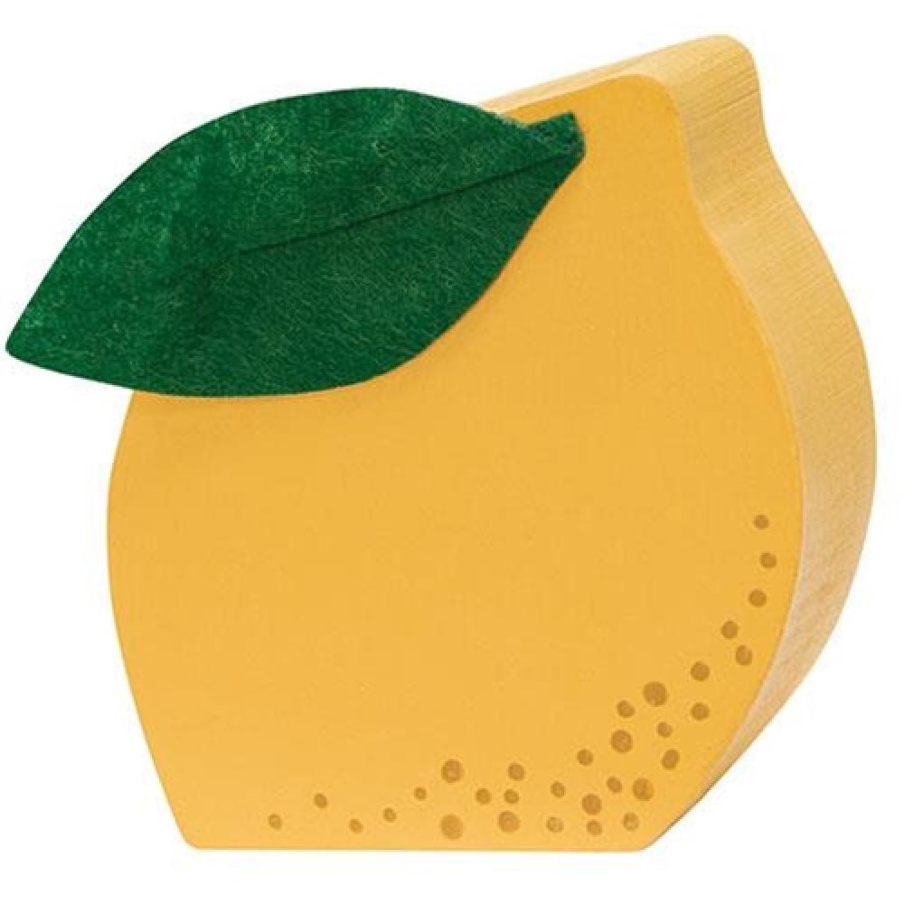 Lemon Chunky Sitter - Cute Lemon-Shaped Stress Relief Toy for Adults & Kids - Perfect for Office, Home Decor, and Anxiety Relief