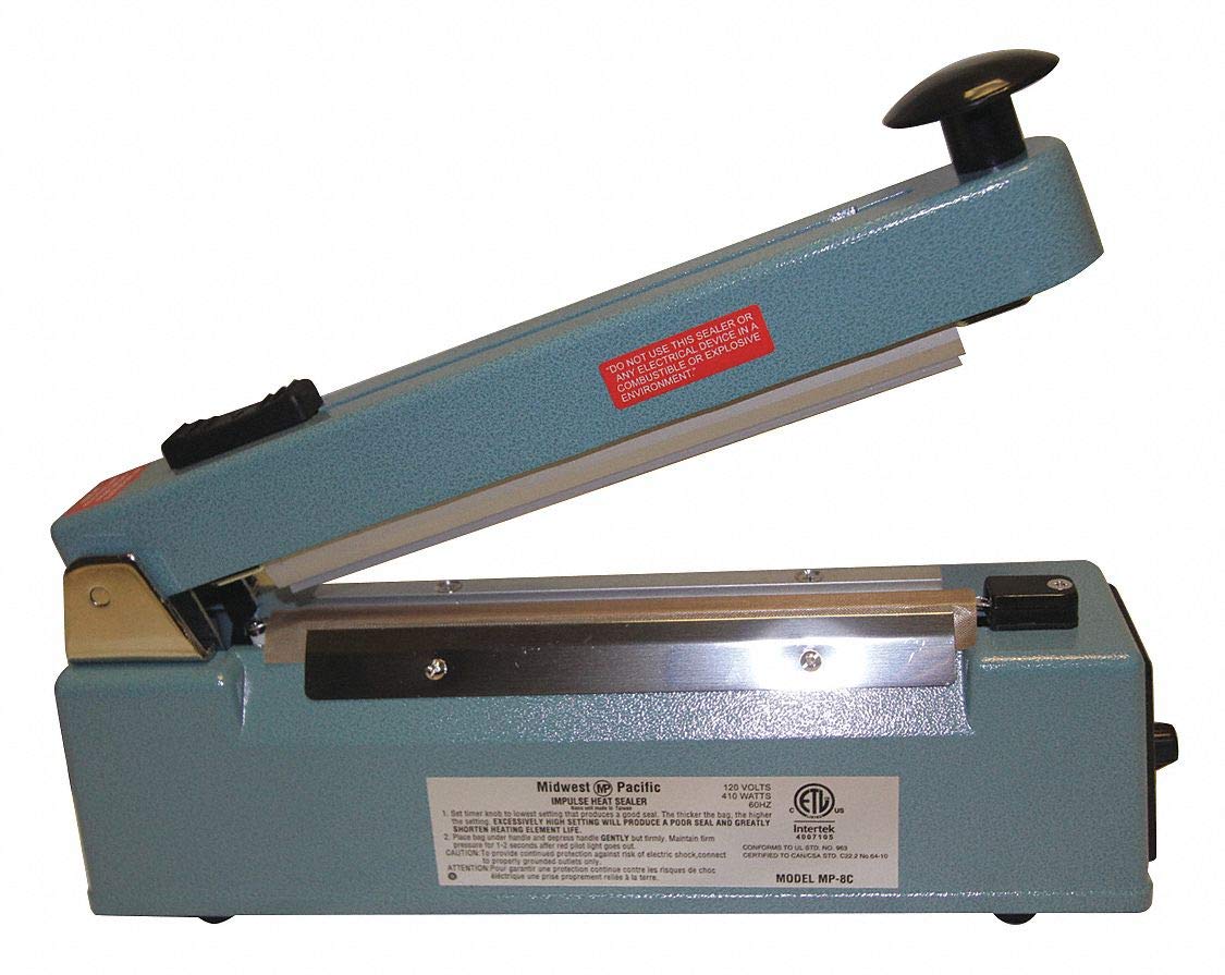 Hand Operated Heat Sealer Machine - 8