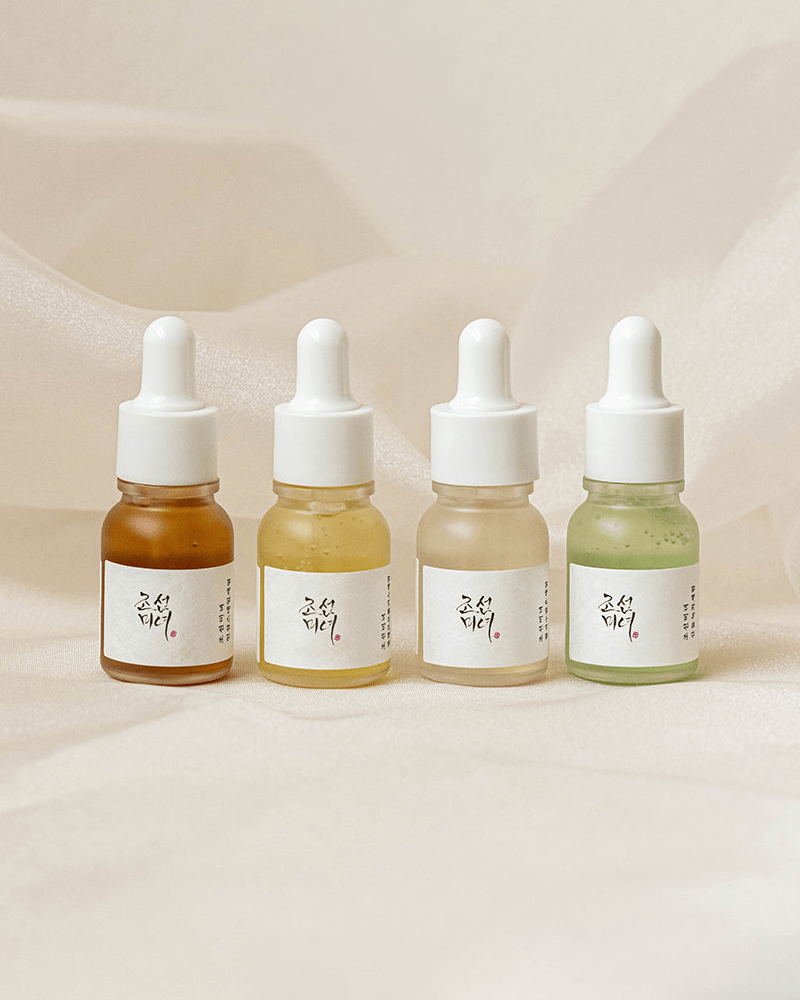 Beauty of Joseon Hanbang Serum Discovery Kit - Korean Skincare Set with Ginseng & Snail Mucin for Glowing Skin | Perfect for Night Routine & Anti-Aging Care