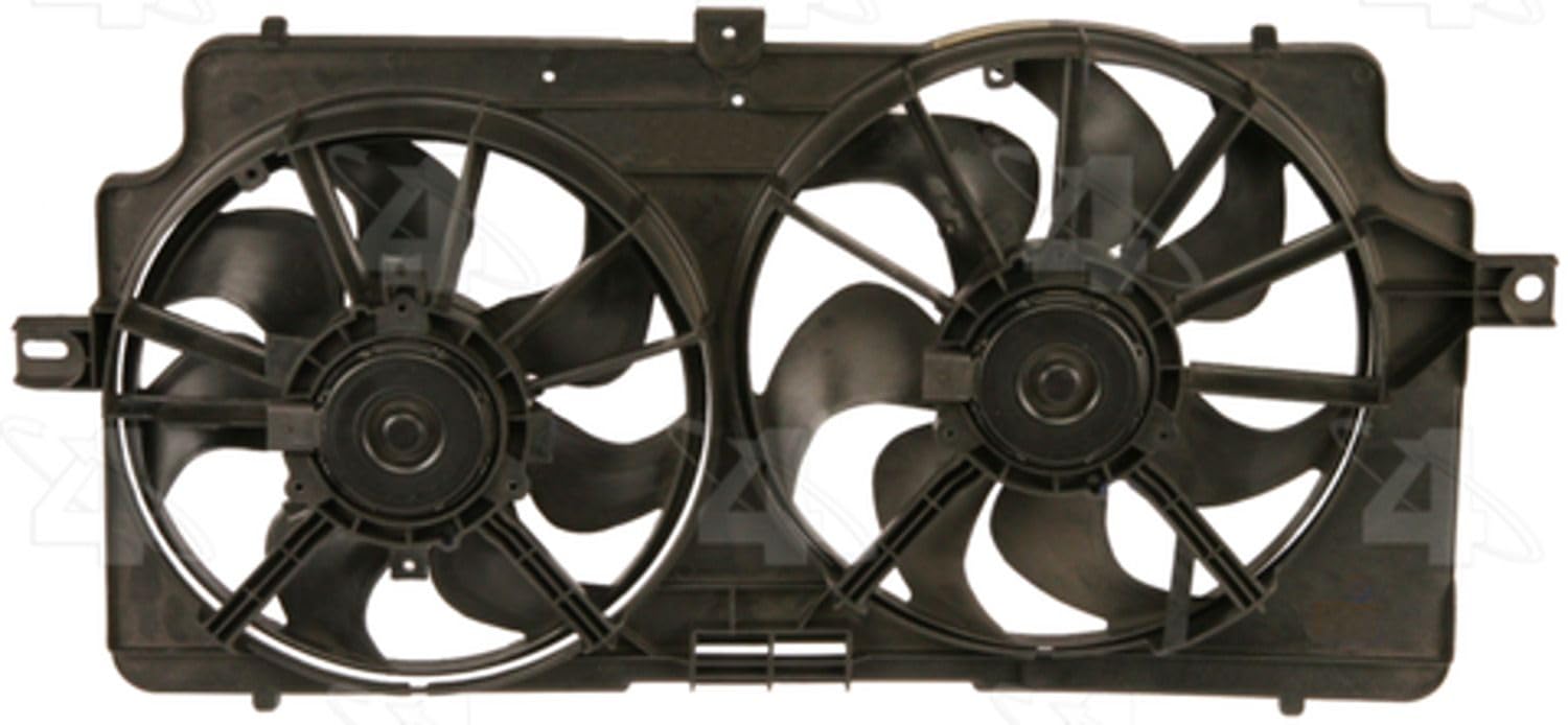 Four Seasons 75951 Engine Cooling Fan Assembly - Replacement for Cars & Trucks - Improve Engine Performance & Prevent Overheating - Perfect for Daily Commute & Long Road Trips