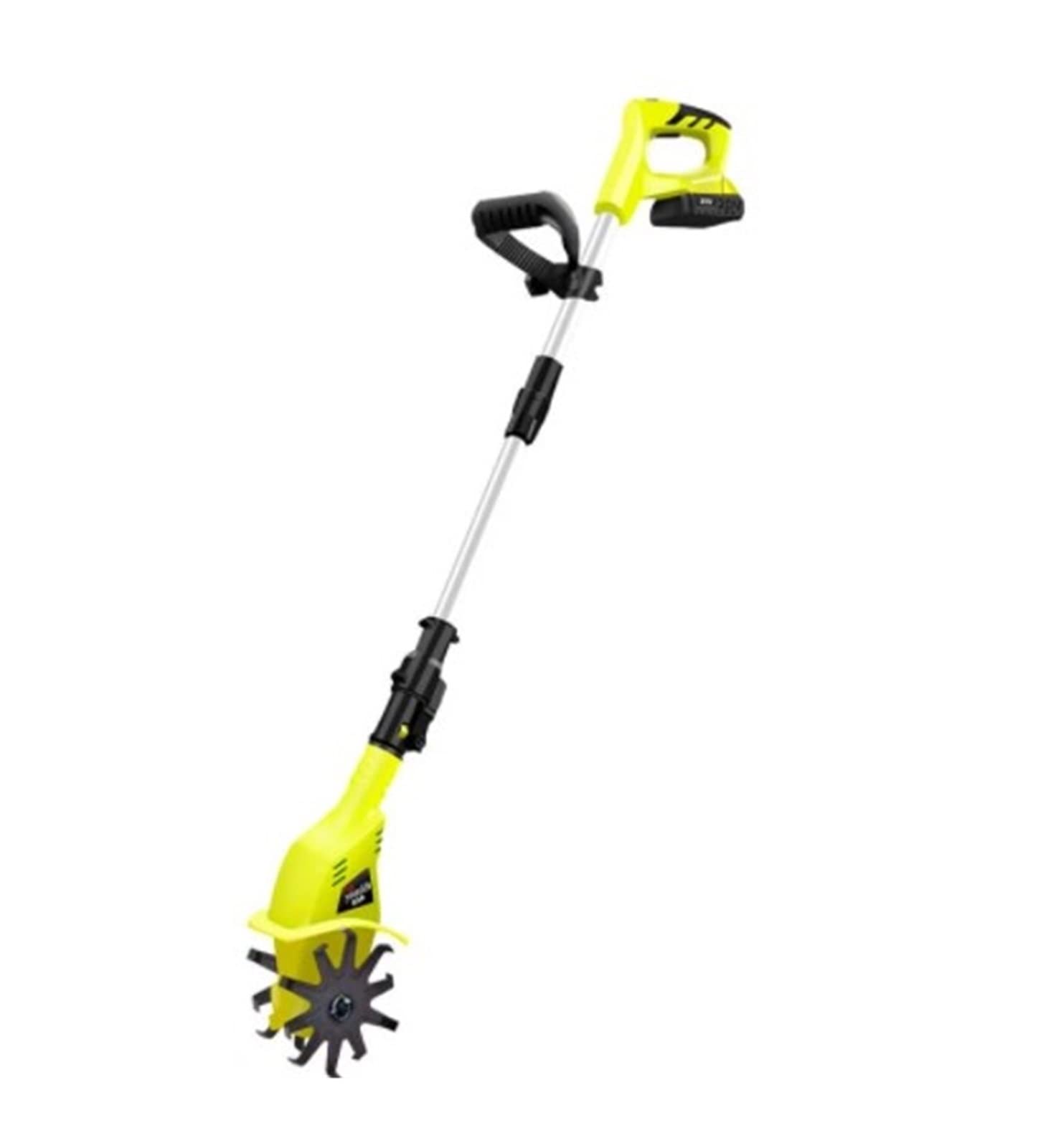 Rechargeable Electric Micro Tillage Machine - Cordless Electric Hoe & Ripping Tool for Gardening, Farming & Landscaping - 1PC Industrial & Scientific Equipment for Small Farms & Home Gardens