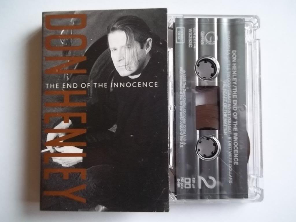 The End of the Innocence - Classic Rock Album by Don Henley | Perfect for Road Trips & 90s Nostalgia