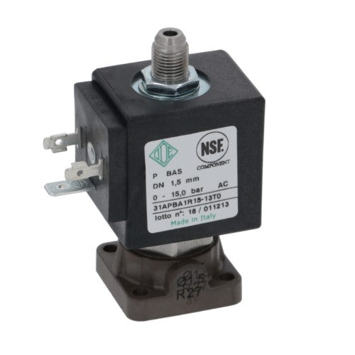 24V 50/60Hz 9W 3-Way ODE Solenoid Valve - Perfect for Water Control in Irrigation Systems, Industrial Automation, and HVAC Applications
