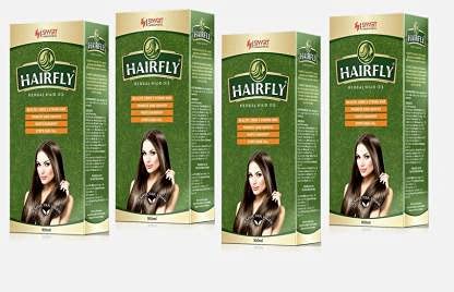 HairFly Anti Hair Fall Oil - Long Lasting & Strengthening Hair Treatment for Healthy Growth (Pack of 2) | Perfect for Daily Hair Care & Scalp Nourishment