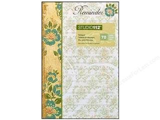 EK Success K&Company Floral Wallpaper 4x6 Inch Notepads - Perfect for Scrapbooking, Journaling & Home Office Organization