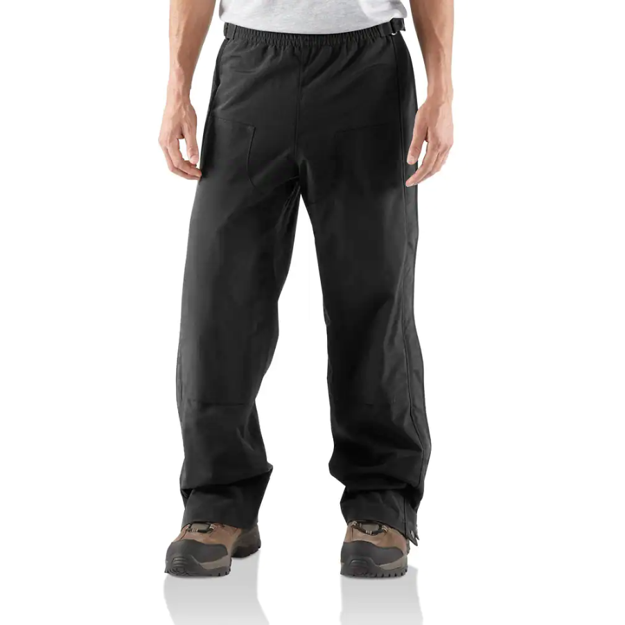 Carhartt Storm Defender® Loose Fit Heavyweight Work Pants for Men - Durable Water-Resistant Construction Pants for Outdoor Work, Hiking & Construction Sites