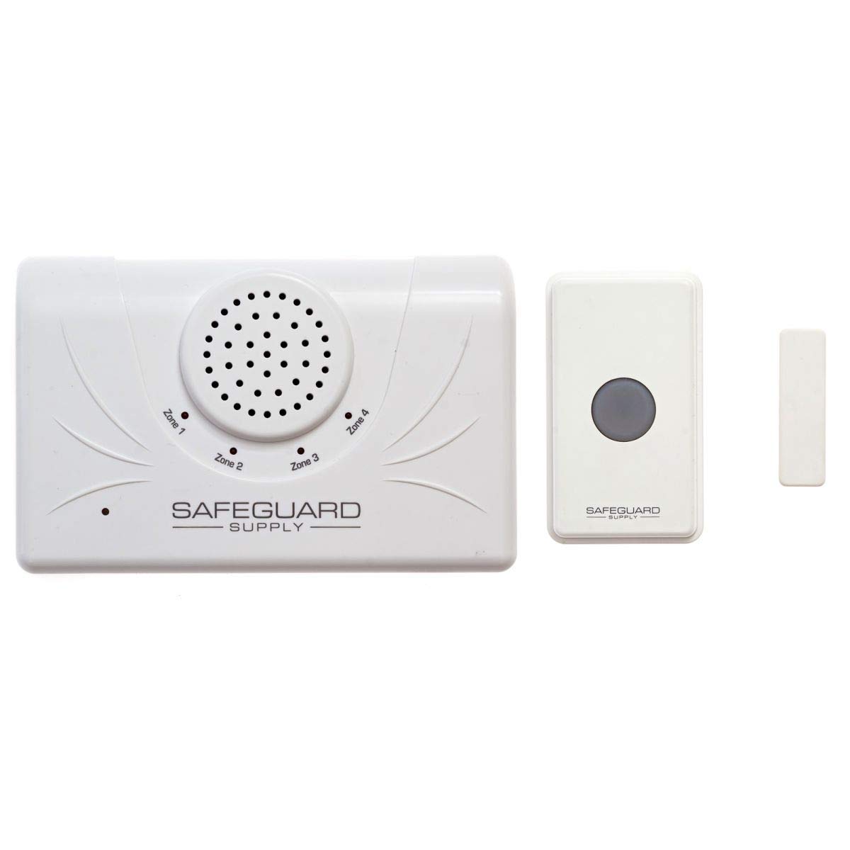 Safeguard Supply Wireless Doorbell - ERA-UTDCR Long Range Door Chime for Home & Business, Works Through Walls, Floors, Concrete, Metal & Brick - Perfect for Apartments, Offices & Large Properties