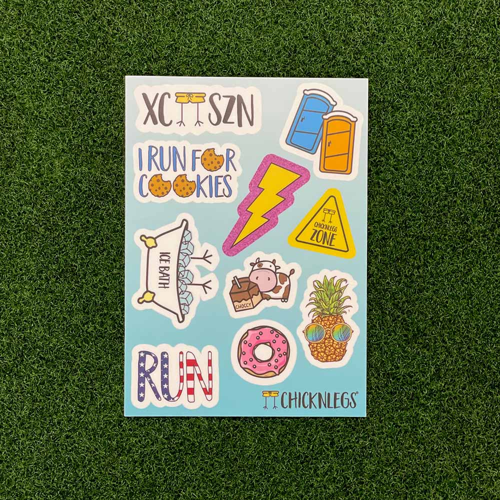 Premium Blue Sticker Pack - Waterproof & Durable Vinyl Decals for Laptops, Water Bottles, Notebooks & DIY Crafts