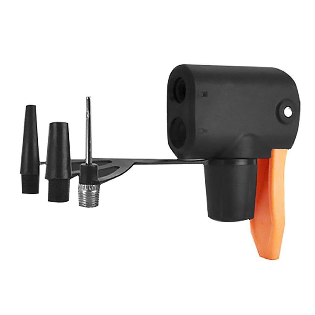 Premium Bike Tire Inflator Nozzle Adapter - Universal Replacement Head for Bicycle Pumps, Compatible with Most Bike Valves - Perfect for Road Bikes, Mountain Bikes & Commuting Cycling Accessories