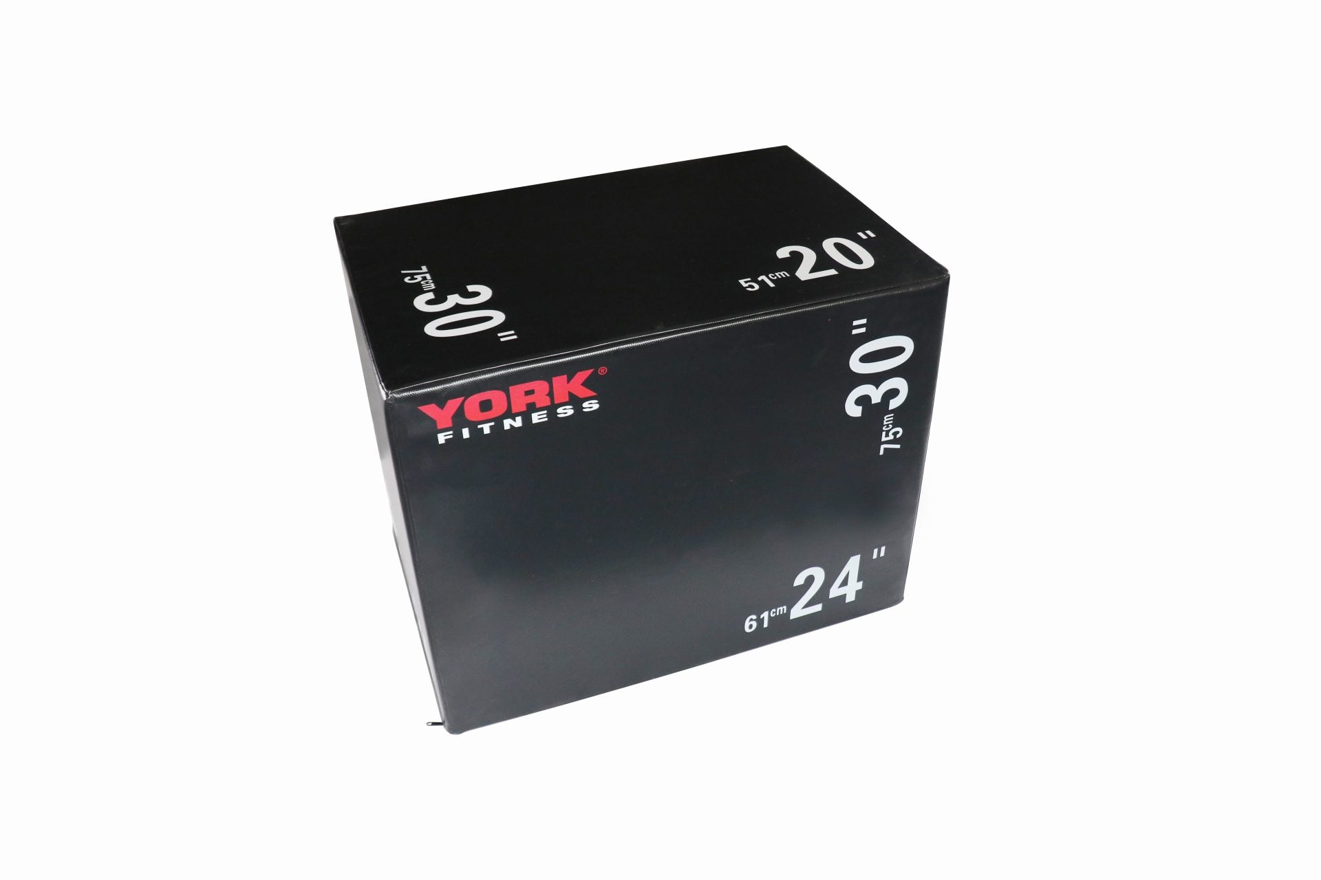 York 3-in-1 Soft Plyo Box for CrossFit, Home Gym & Functional Training - Adjustable Jump Box for Workouts, Cardio & Strength Exercises
