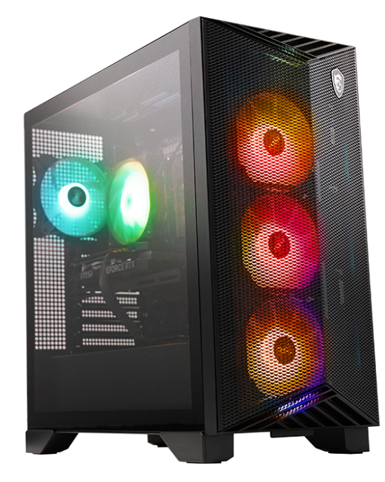 MSI Aegis ZS2 Gaming Desktop PC - AMD Ryzen 7, 32GB RAM, 1TB SSD, NVIDIA GeForce RTX 5070 - High Performance Gaming Computer for Esports, Streaming & VR Gaming