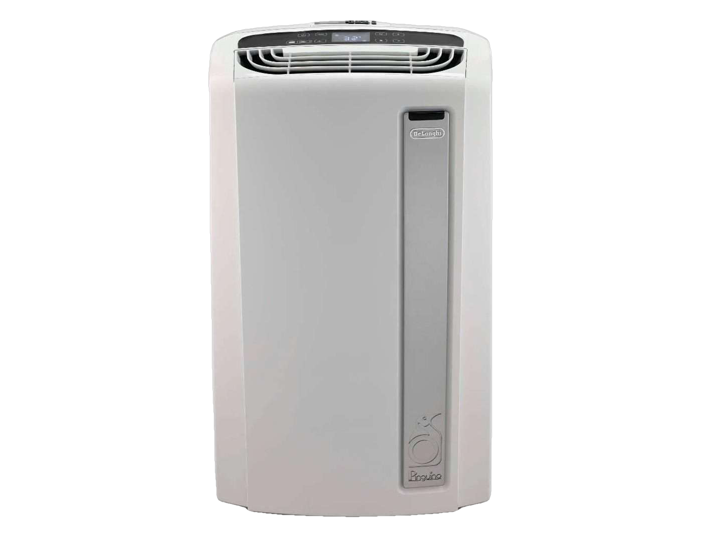 DeLonghi AN140HPEWKC 14000 BTU Portable Air Conditioner with Heater - Single Hose Design for Efficient Cooling & Heating - Perfect for Bedrooms, Living Rooms & Small Offices
