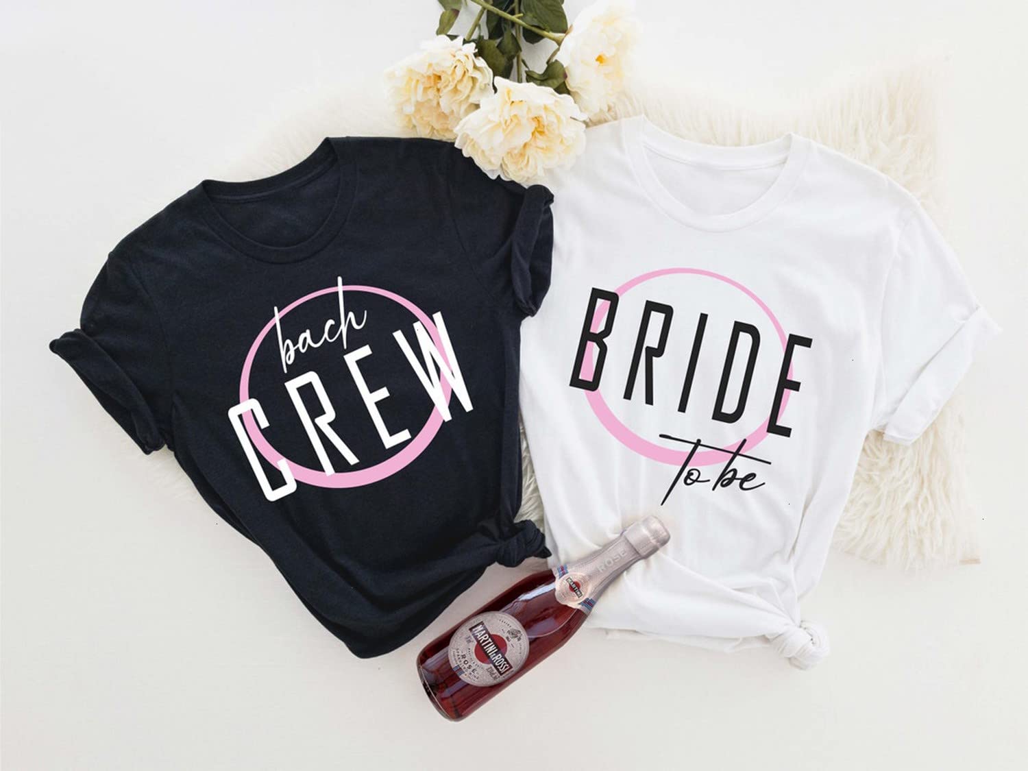 Bride To Be Shirt | Bachelorette Party Crew T-Shirt | Bridal Party & Engagement Tee | Wedding T-Shirts for Groom & Bride | Perfect for Bachelorette Parties, Bridal Showers & Honeymoon Trips