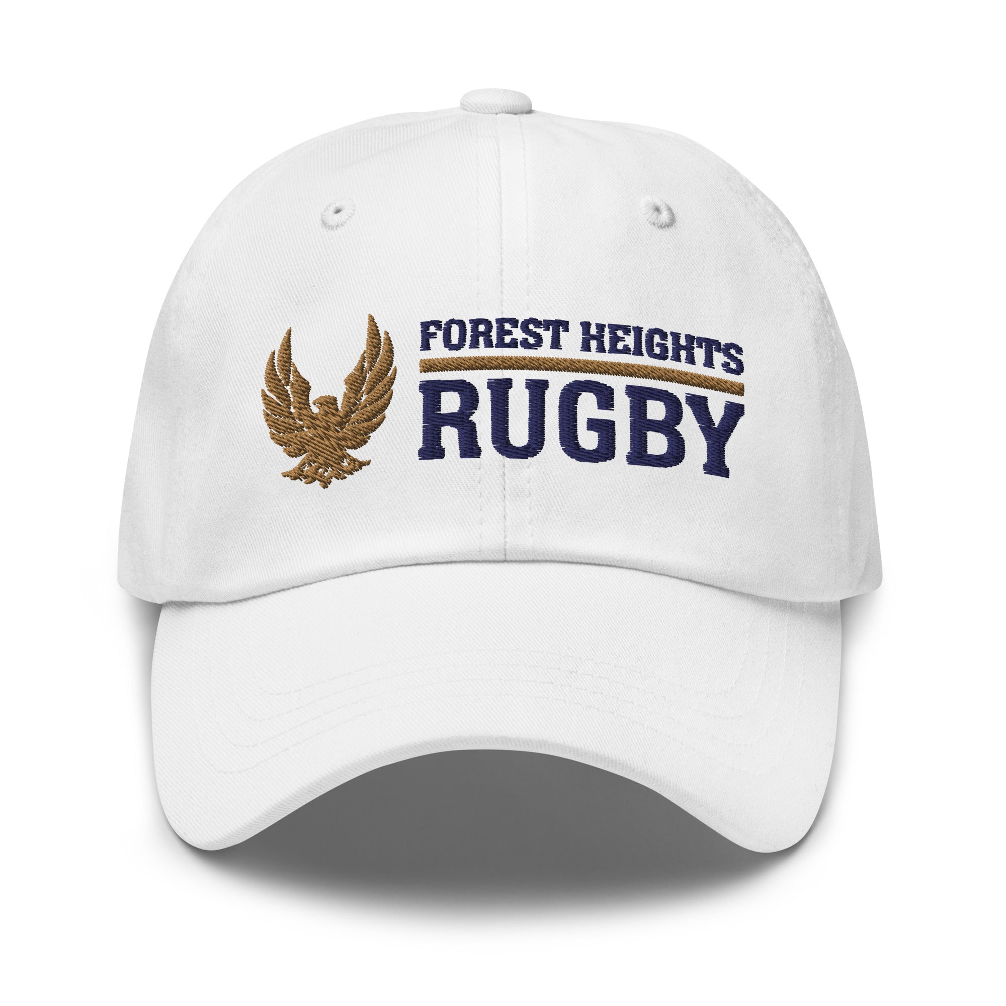 GHFH Adjustable Rugby Hat for Men & Women - Breathable & Comfortable Sports Cap for Rugby, Football, and Outdoor Activities