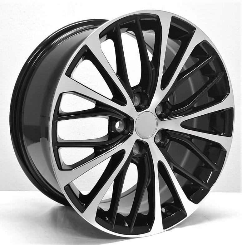 18 Inch Alloy Wheels for Toyota Camry L, LE, SE, XLE, XSE (2012-2024) - 5x114.3 Bolt Pattern 18x8 - Perfect for Street Performance & Custom Car Upgrades