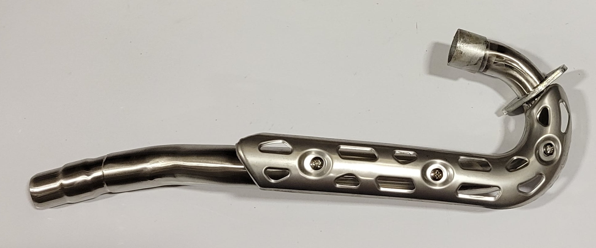 GX250 High-Performance Exhaust Pipe - Stainless Steel Motorcycle Muffler for Enhanced Sound & Power - Perfect for Off-Road, Street Bikes & Performance Upgrades