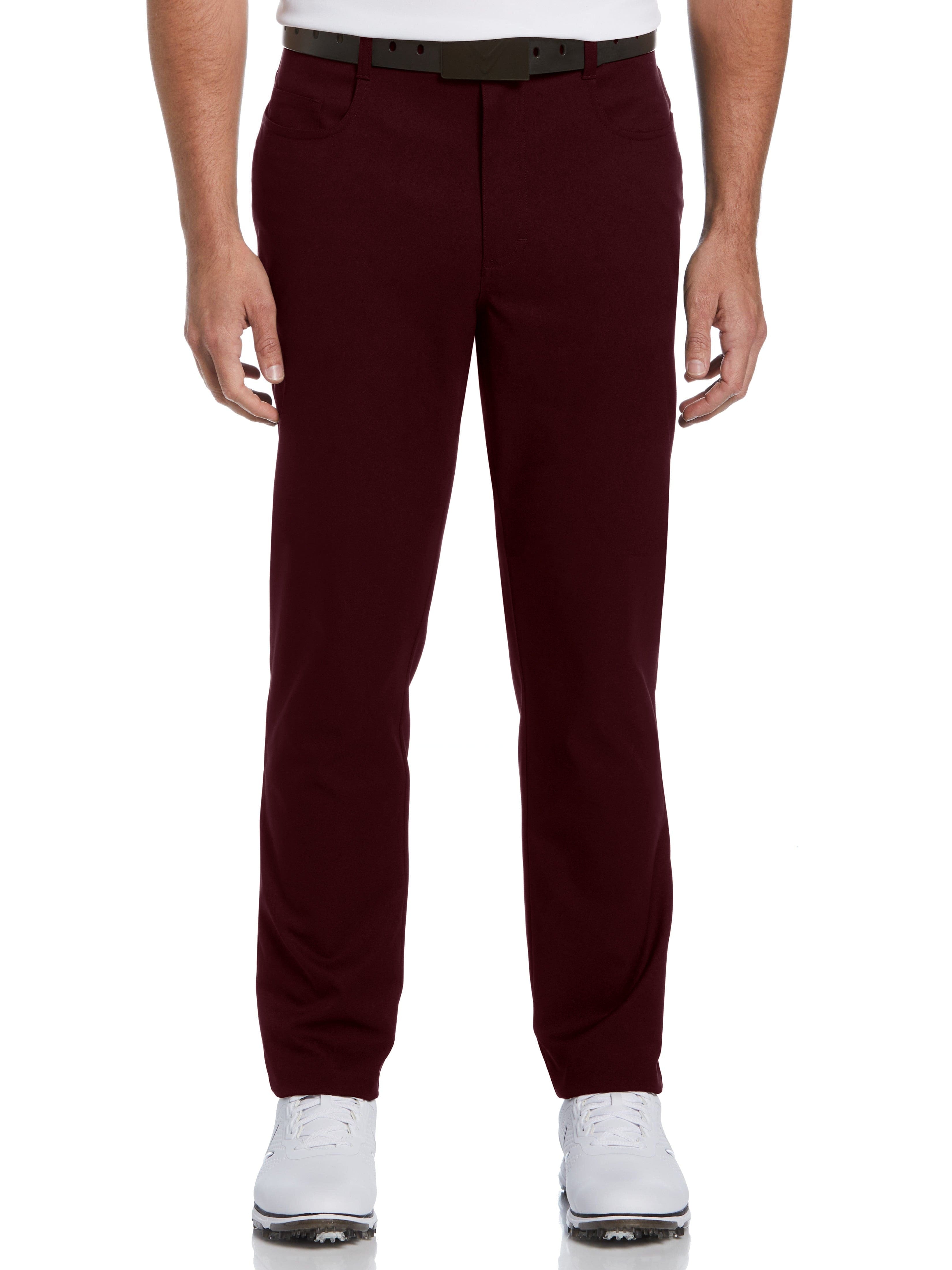 Men's Sorona® Stretch 5-Pocket Pants - Comfortable & Durable Casual Trousers for Work, Travel & Everyday Wear