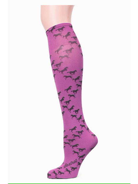 Fun Knee High Socks for Women - Trendy & Comfortable Crew Socks - Perfect for Cosplay, Costumes, and Everyday Fashion