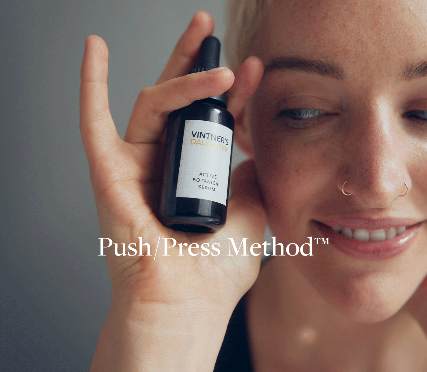 Active Botanical Serum for Face - Organic Anti-Aging Facial Treatment with Natural Ingredients | Perfect for Daily Skincare Routine & Nighttime Hydration