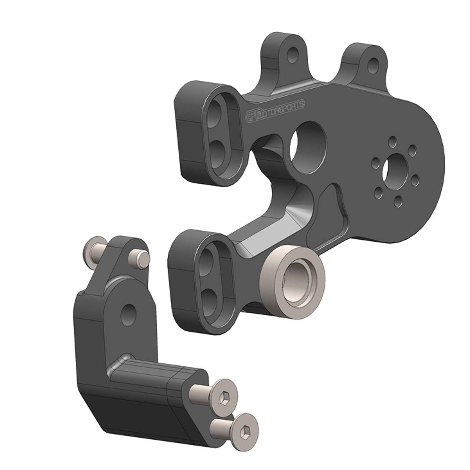 Ducati Panigale 1199 & 1299 Shift Conversion Kit (2012-2017) - Upgrade to STD Shift for Enhanced Performance - Perfect for Track Days & Street Riding