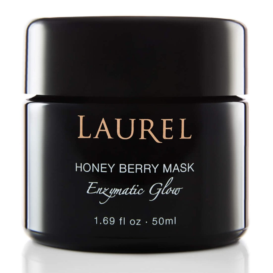 Laurel Honey Berry Enzyme Mask - Brightening & Glow Boosting Facial Treatment for Radiant Skin | Perfect for Nighttime Skincare & Spa Days