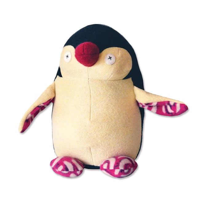Cute & Levi Soft Wool Stuffed Animal Penguin Plush Toy - Perfect for Kids, Gifts, and Nursery Decor