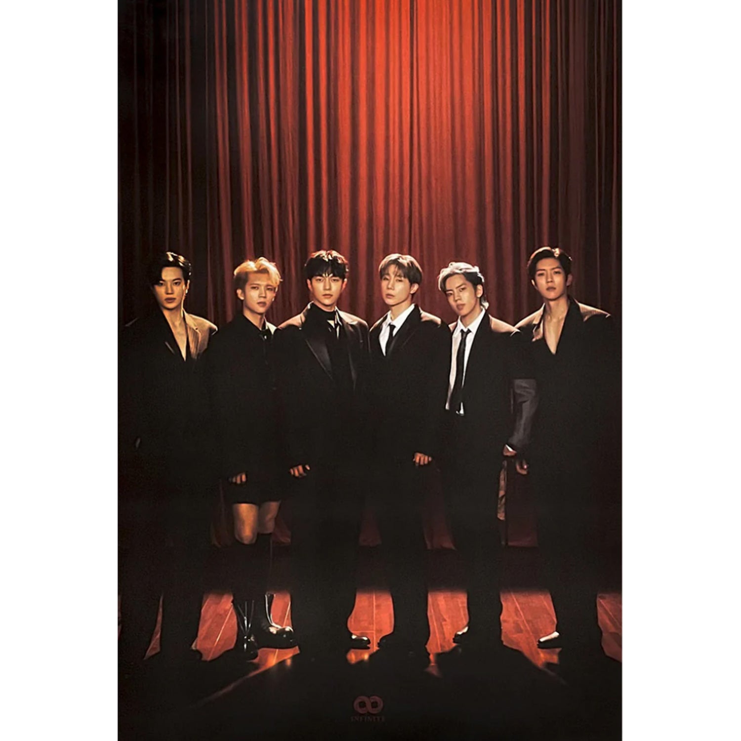 INFINITE 7TH MINI ALBUM '13EGIN' Official Poster - K-Pop Collectible Poster for Room Decor, Fan Gifts & Music Memorabilia