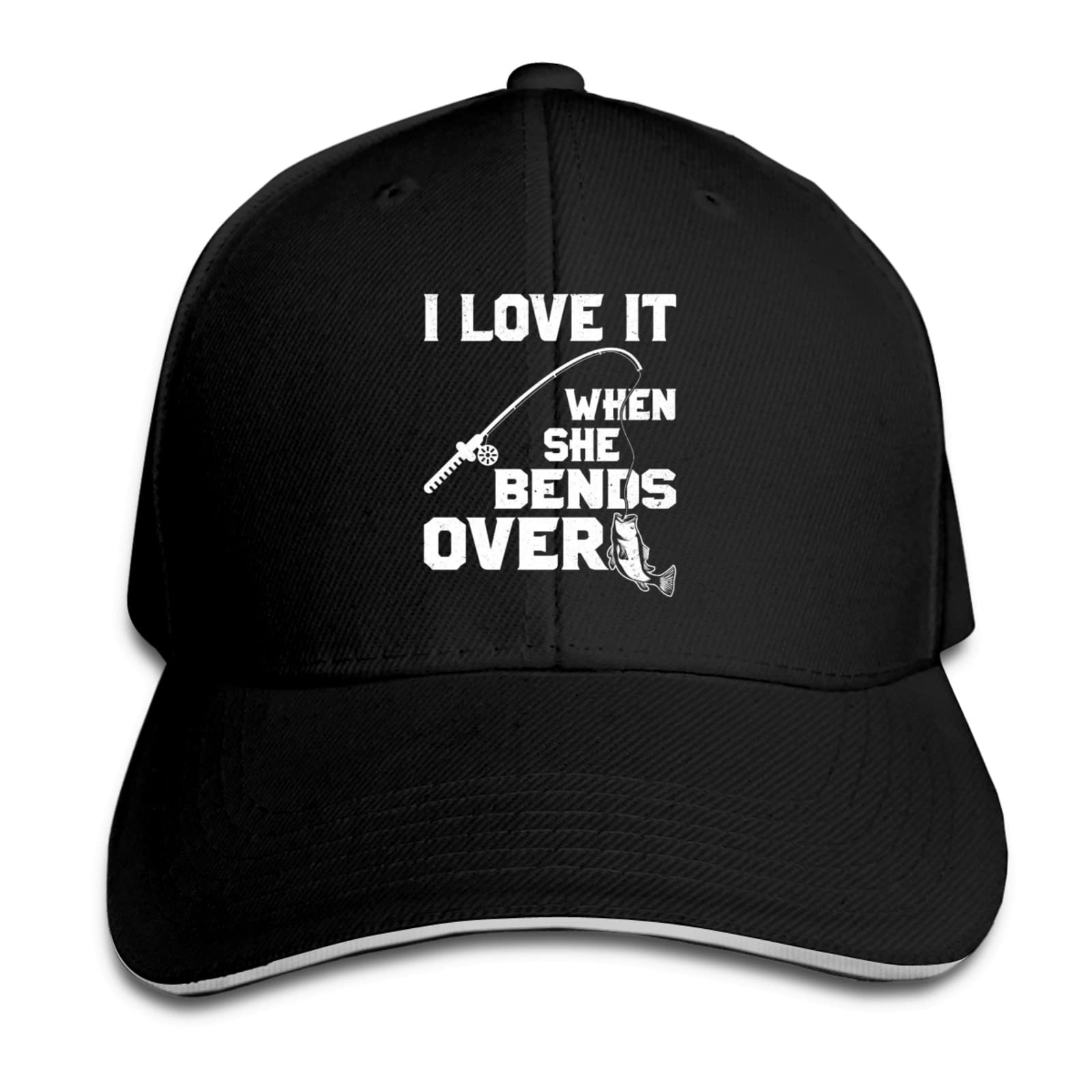 Adjustable Fishing Baseball Cap for Men & Women - Breathable Trucker Hat for Outdoor Activities, Hiking, and Casual Wear