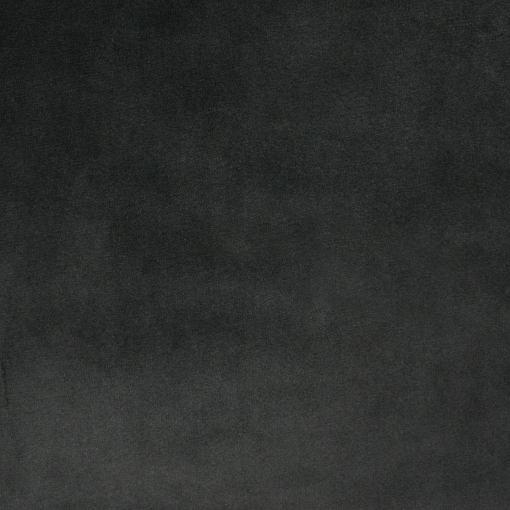 9 x 9 Inch Luxe Velvet Fabric Swatches for Home Decor - Premium Charcoal Upholstery Samples - Perfect for DIY Pillows, Curtains & Furniture Projects