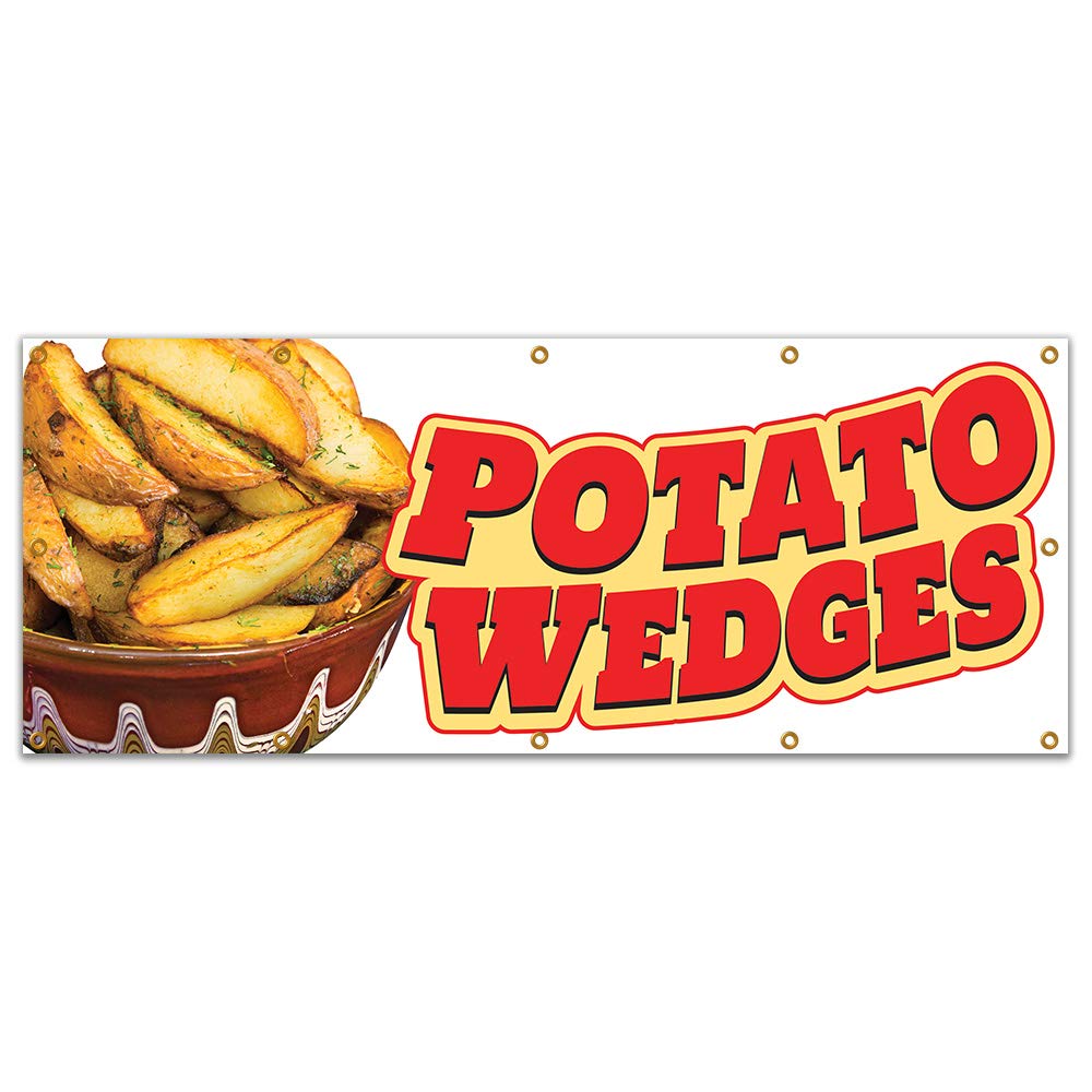 Potato Wedges 120