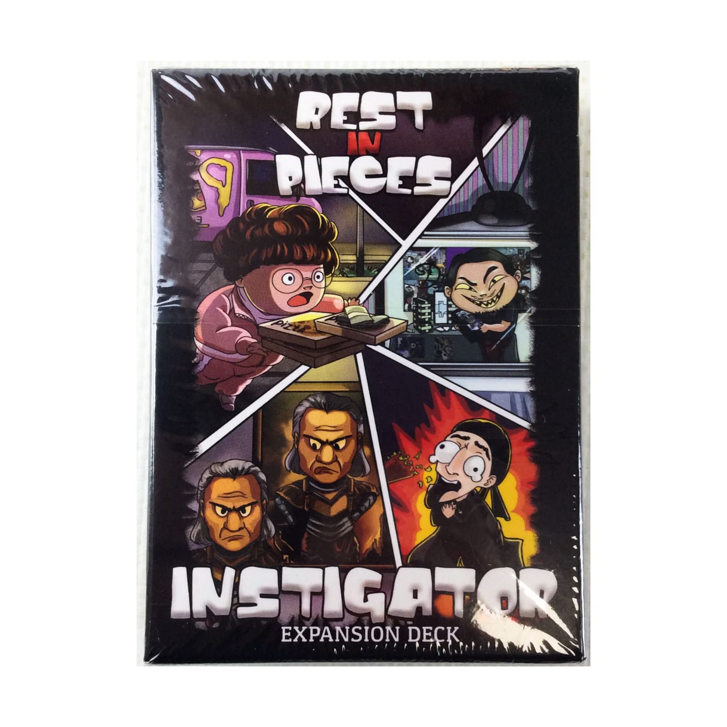 Imagining Games Instigator Expansion Deck - Strategic Card Game for Family Game Nights & Party Entertainment