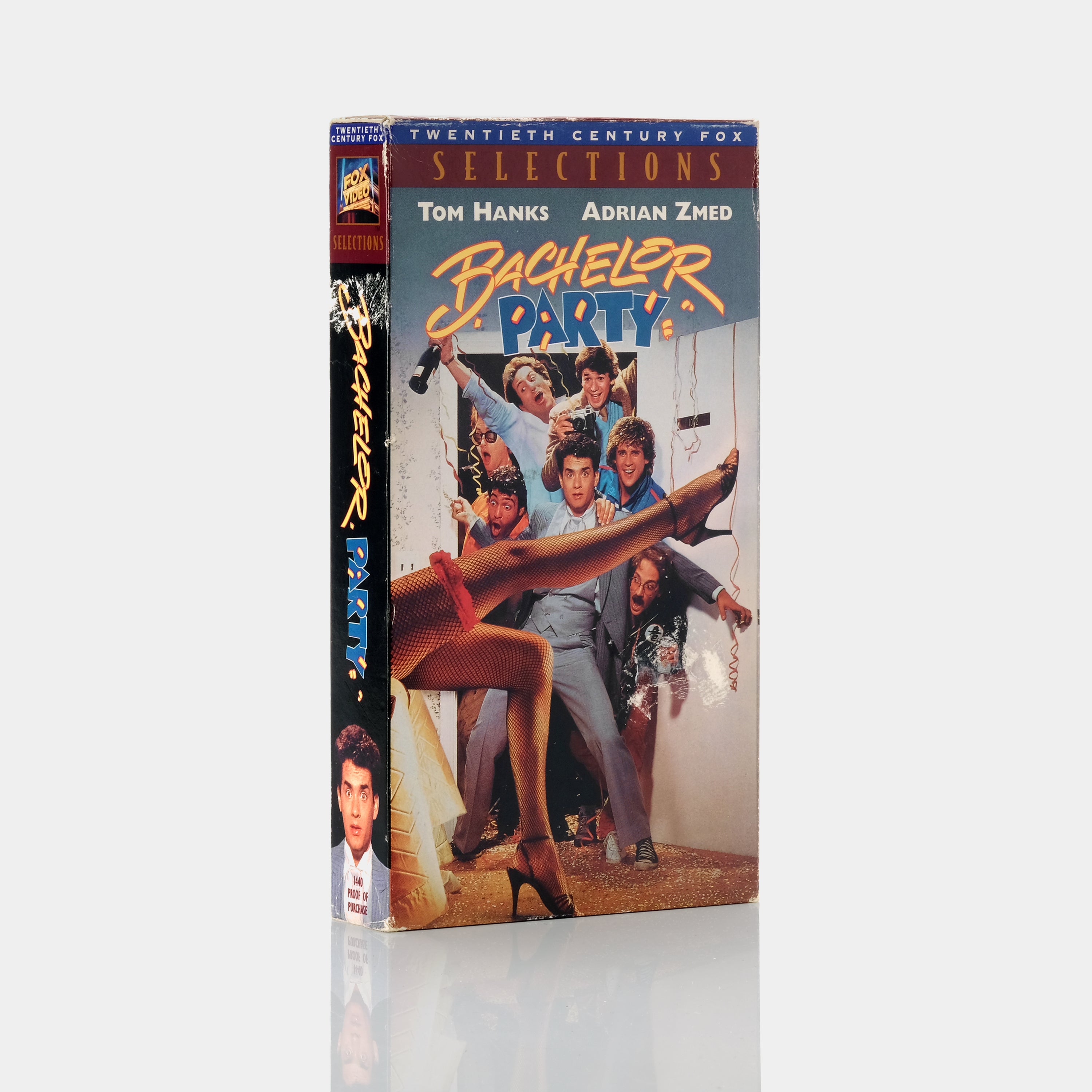 Vintage Bachelor Party VHS Tape - 80s Retro Party Video - Perfect for 80s Theme Parties, Nostalgic Gifts & Retro Movie Nights