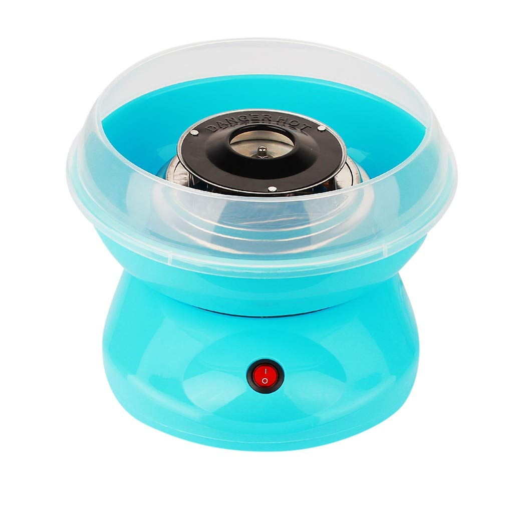 Ohvivid Electric Cotton Candy Machine for Home Use - 110V Portable DIY Cotton Candy Maker for Kids, Blue & Pink Marshmallow Sugar Floss Machine - Perfect for Birthday Parties, Family Gatherings & Carnival Events