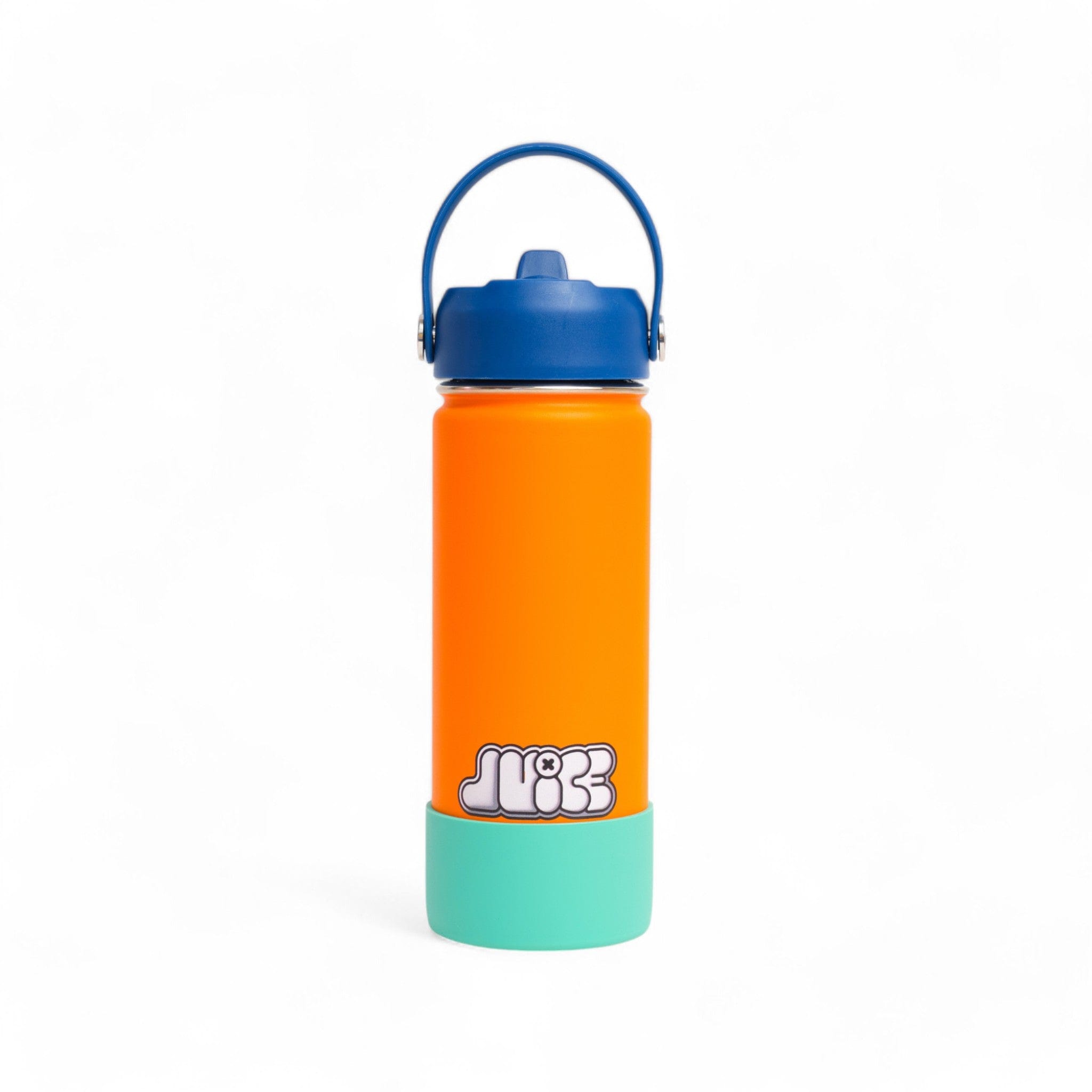 Big Orange Blok Party Bottle - Insulated Stainless Steel Water Bottle for Outdoor Adventures, Gym & Travel | BPA-Free, Leak-Proof, Durable