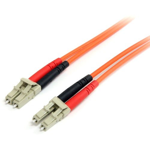 3M Multimode 62.5/125 Duplex Fiber Patch Cable LC to LC - High-Speed Data Transmission for Networking, Data Centers & Telecom Applications