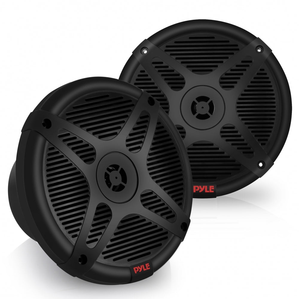 6.5 Inch Waterproof Marine Speakers - IPX6 Rated, High-Quality Sound for Boats, Outdoor & Waterproof Environments