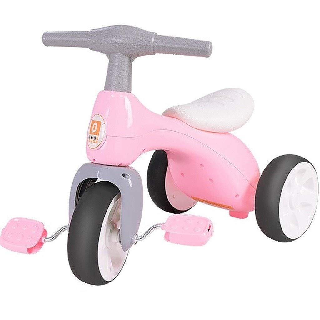 Best Kids Scooter & Tricycle for 1-5 Year Old Boys & Girls - Lightweight Stroller with Adjustable Handle, 3-Wheel Design for Safety - Perfect Birthday Gift & Outdoor Play Toy for Toddlers