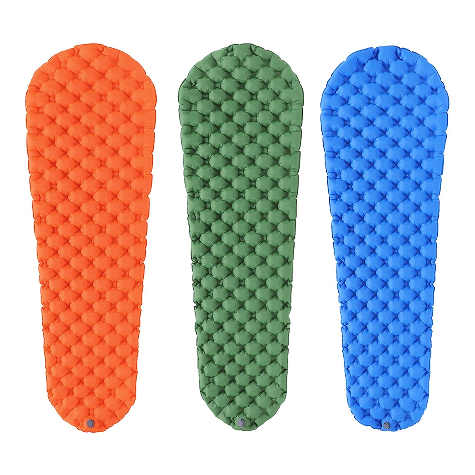 **XIEZI Lightweight Inflatable Sleeping Pad for Camping & Hiking - Portable Air Mattress for Outdoor Adventures (Green) - Perfect for Backpacking, Travel & Picnics**