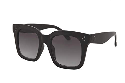 IVOZZO Oversized Square Sunglasses for Women - UV Protection Tinted Lenses Fashionable Retro Style - Perfect for Beach, Driving & Outdoor Activities