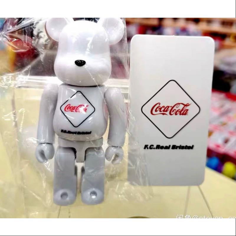 Bearbrick Series 40 SUPER Secret Coca Cola 100% Collectible Figure - Limited Edition Vinyl Art Toy for Display & Collection - Perfect for Home Decor, Office Display, and Anime Fans Gift